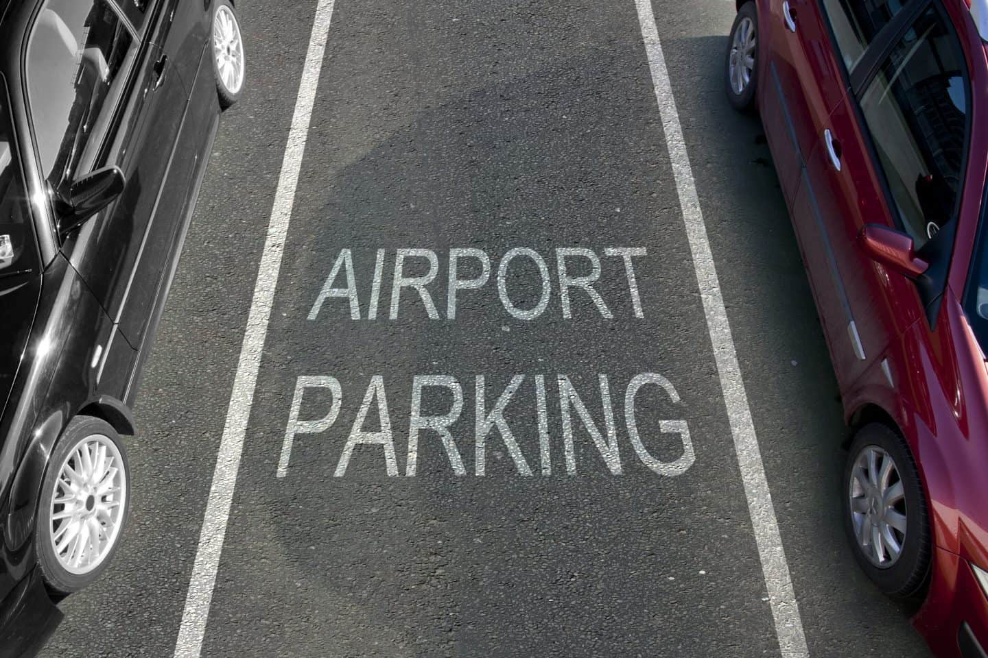 A car parked on the side of a road