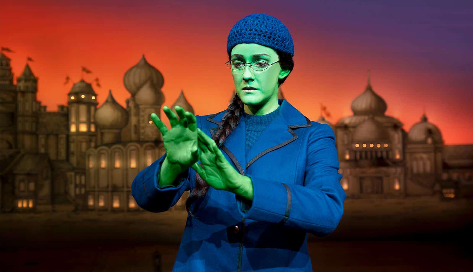 Wicked Witch Of The West Name Broadway Musical