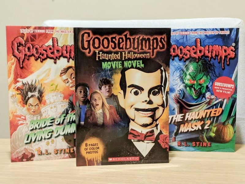 A Goosebumps 2 Party! | Boo Roo and Tigger Too