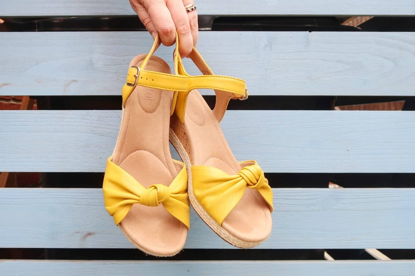 hotter tourist sandals yellow