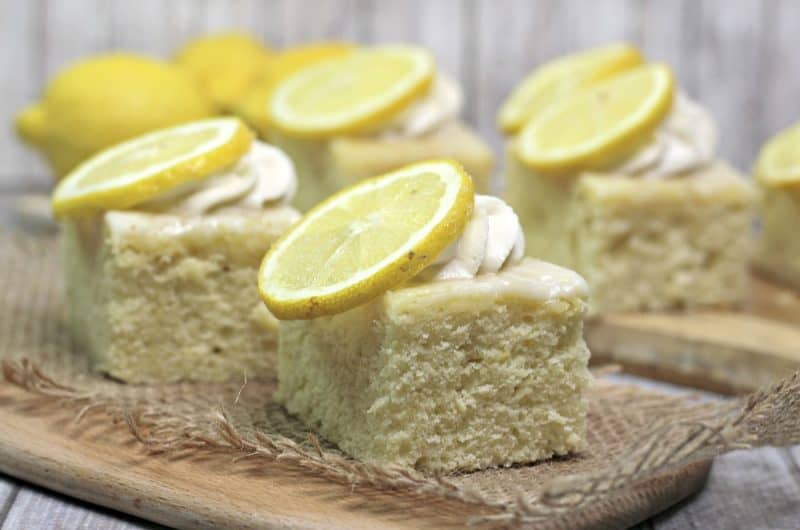 Sansa Lemon Cake recipe