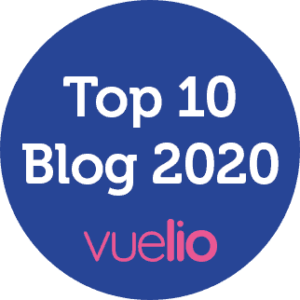 Vuelio Top 10 Badge 2020