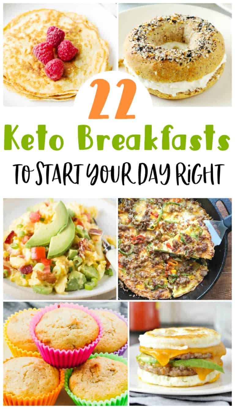 22 keto breakfast ideas that are great for beginners | Boo Roo and ...