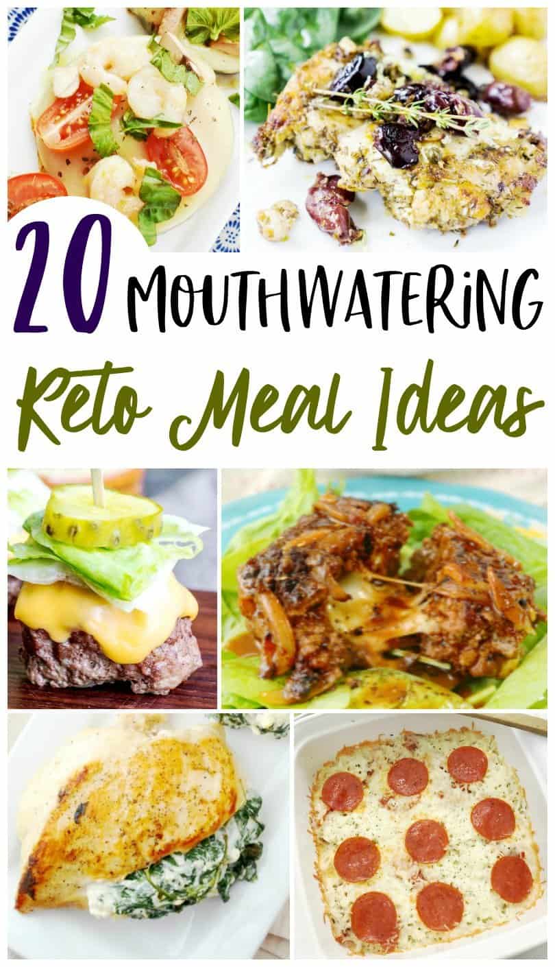 20 Mouthwatering Keto Meal Ideas 