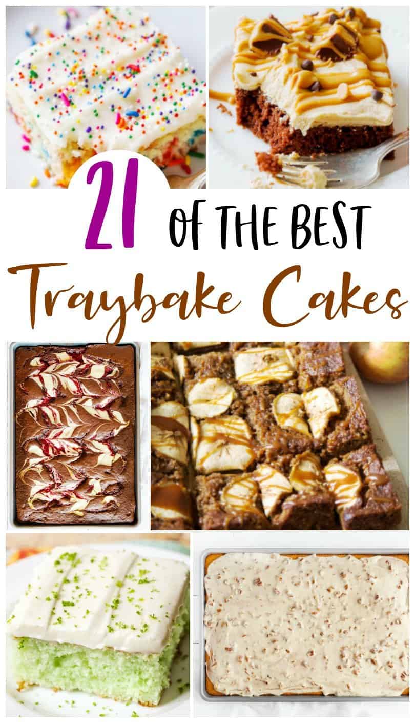 21 of the best traybake cakes