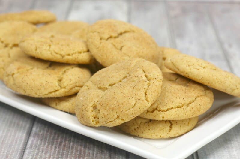 Peanut Butter Snickerdoodles Recipe