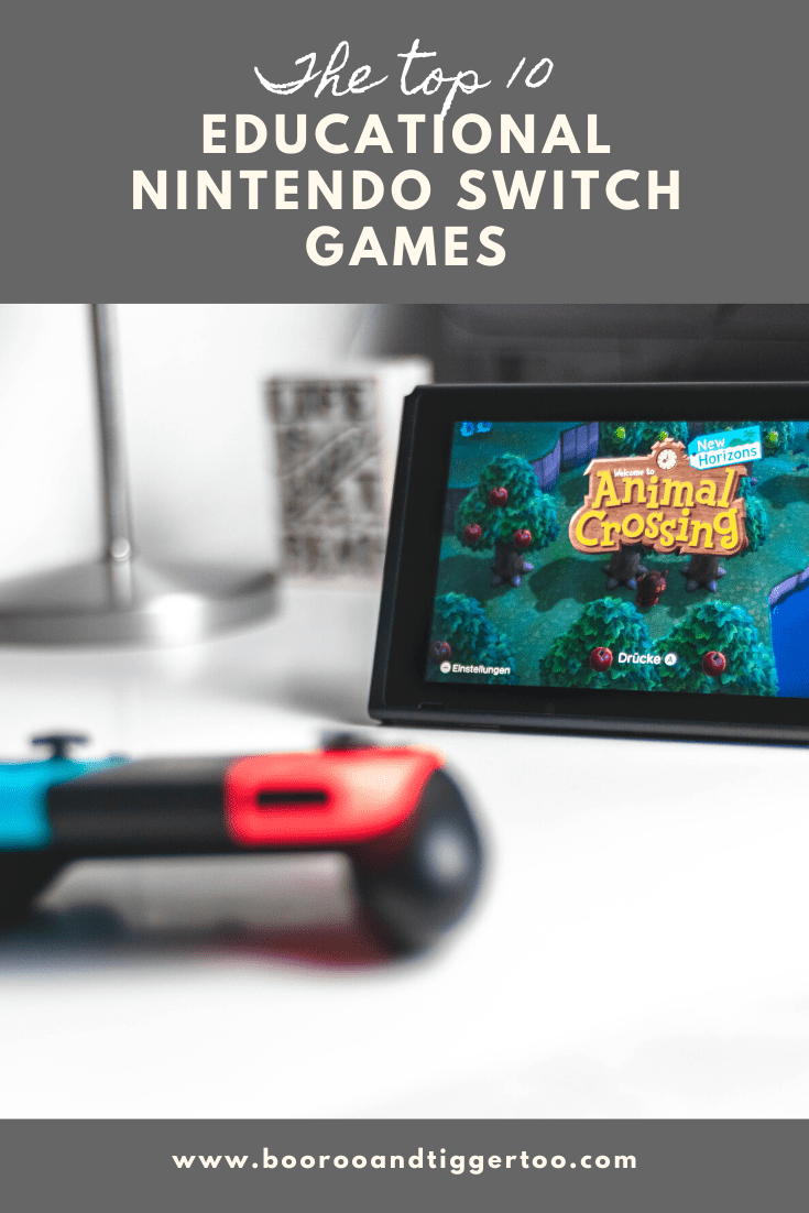 educational nintendo switch video games