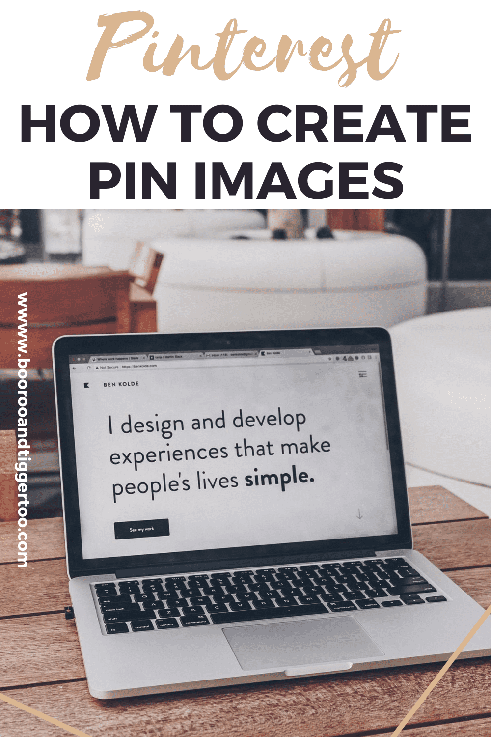 Pinterest - How to create pin images