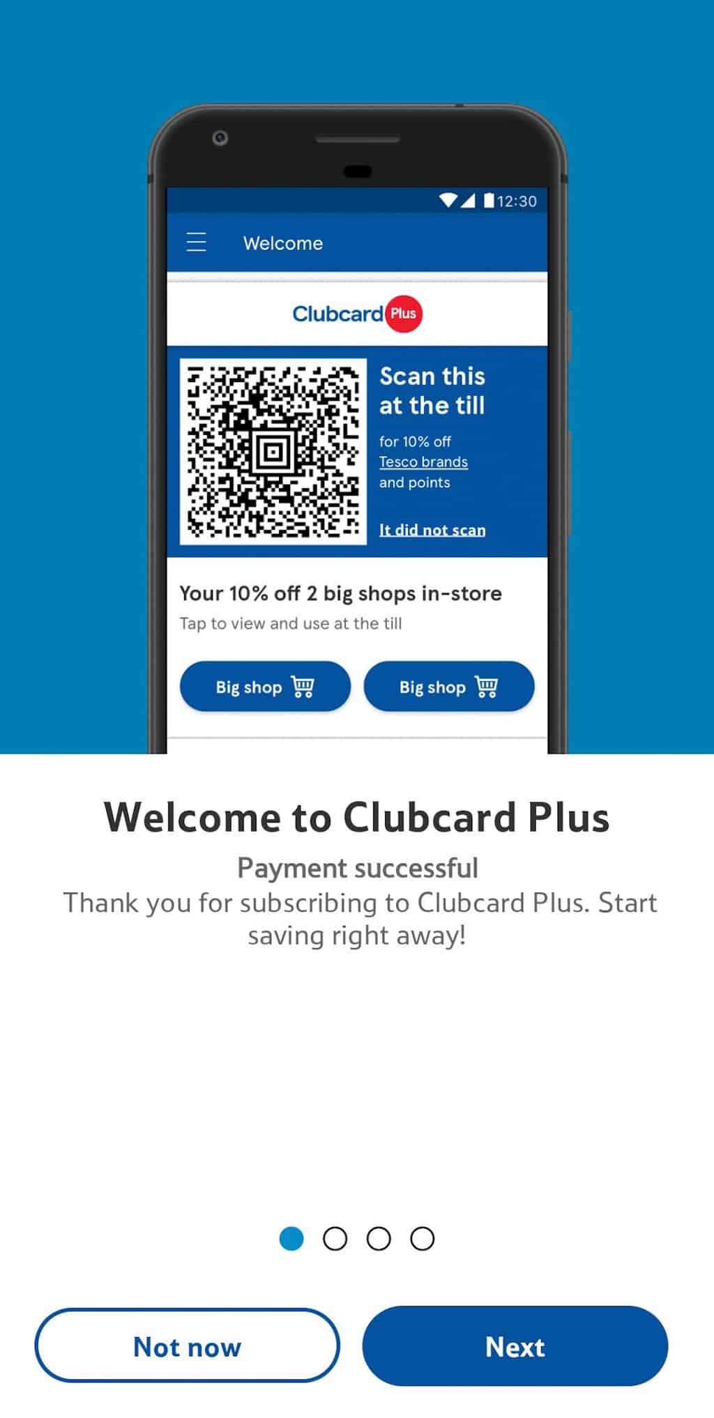 Utilising The Tesco Clubcard Plus In Family Life [AD]