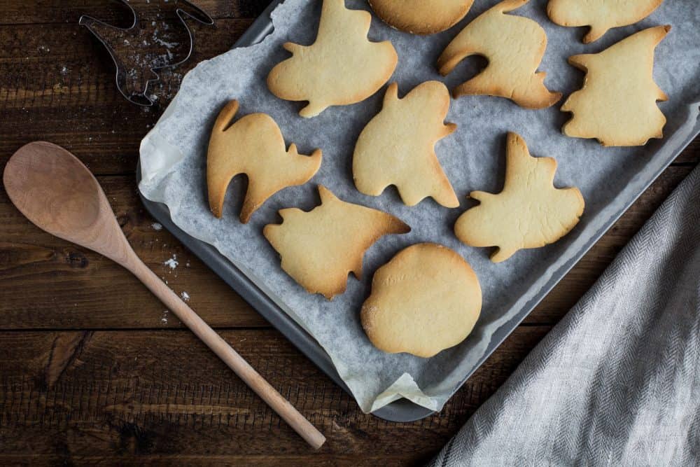 Halloween at home - Halloween cookies