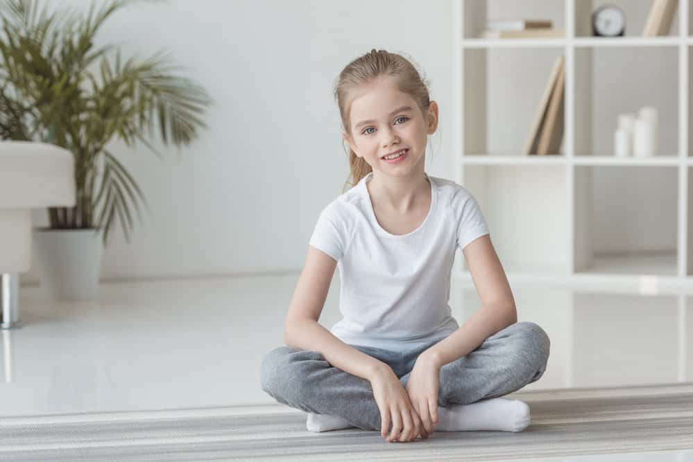 Kid-friendly activities at home - Yoga