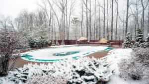 Tips for Keeping Your Pool Clean During Winter