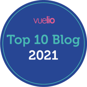 Vuelio Top 10 Badge 2021