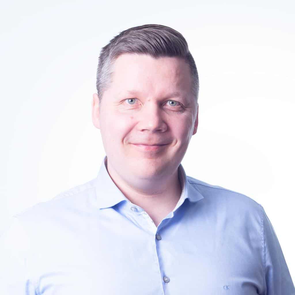 Janne Kyllönen is a founder and chief product officer at QuietOn