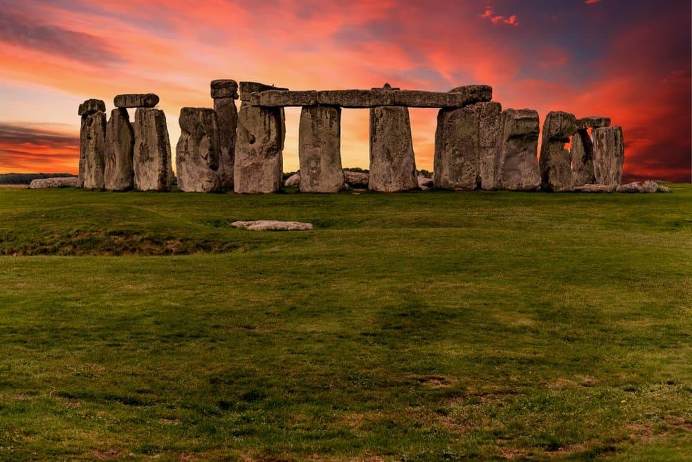 Stonehenge - educational attractions in England