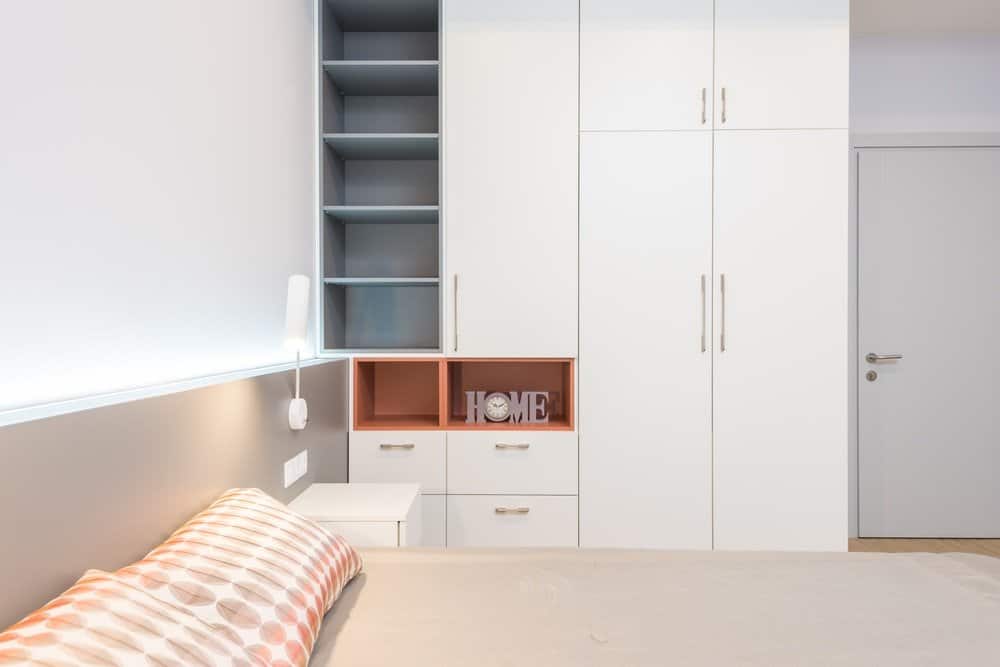 The design and look of built-in wardrobes