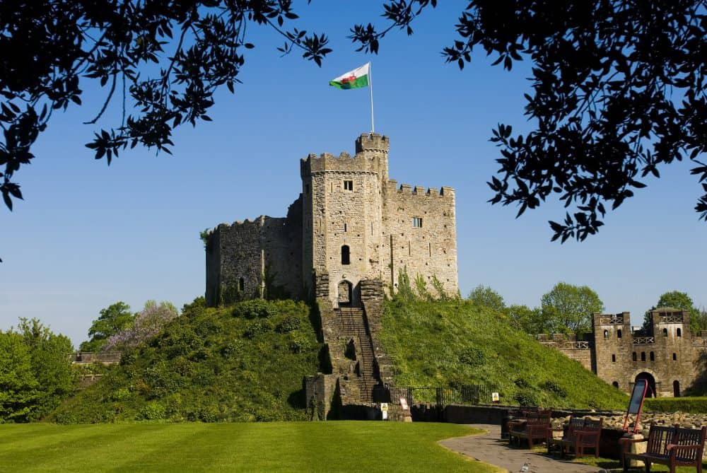 Cardiff Castle - educational attractions in Wales