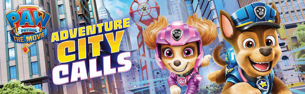 PAW Patrol Adventure City Calls