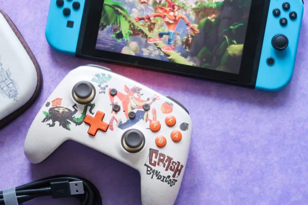 PowerA Nintendo Switch Accessories