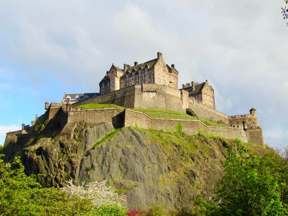 Edinburgh Castle - educational attractions in Scotland