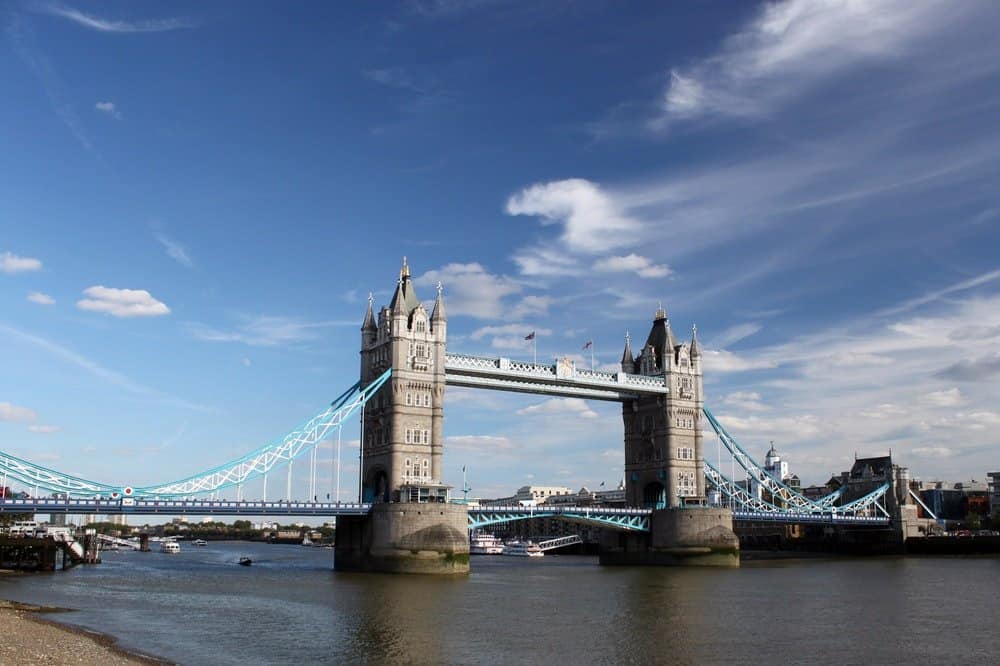 Museums in the South of England:  Tower Bridge, London