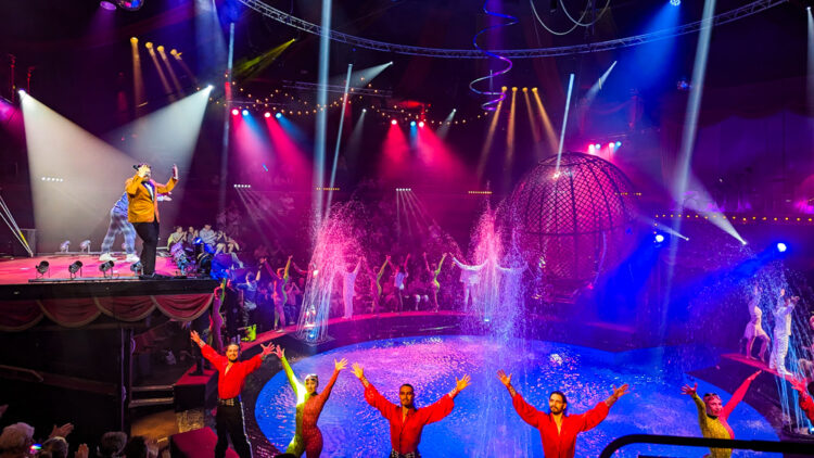 Hippodrome Circus and Water Summer Spectacular