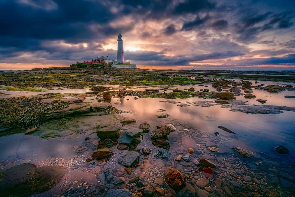 Whitley Bay Lighthouse - North East of England