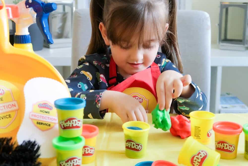 Play-Doh Home Protection Service