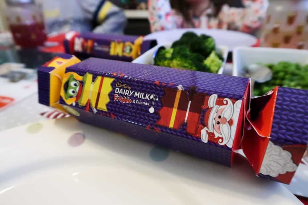 Christmas 2021 - Cadbury Christmas Cracker