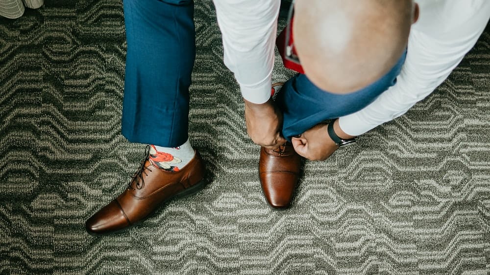 Bridegrooms: What Are Your Socks Options?