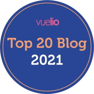 Vuelio Top 20 UK Parenting Blog 2021