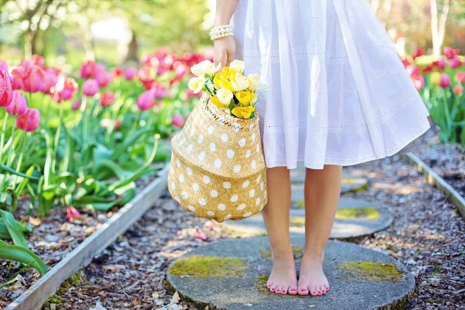 Top spring activities you can enjoy with your family
woman holding brown basket with yellow flowers