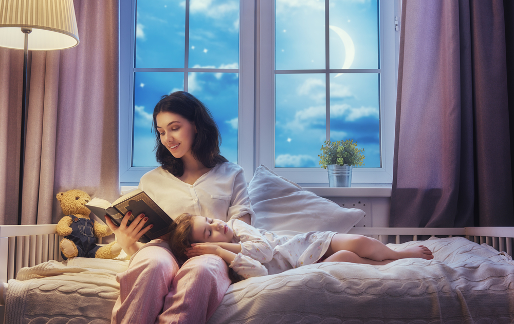 Tips To Help Your Kids Develop Good Bedtime Habits