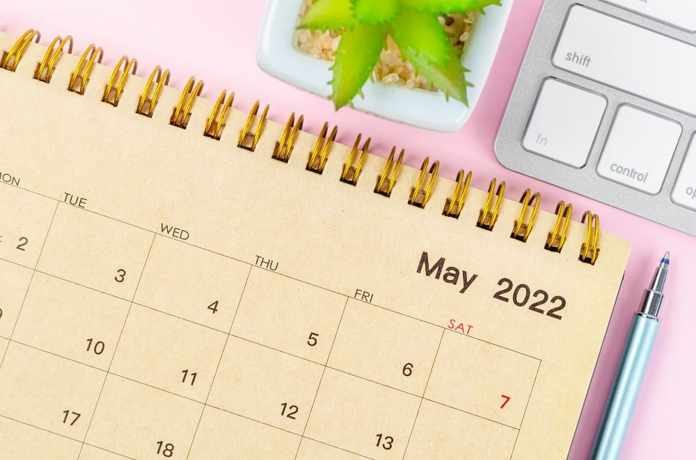 Monthly Goals May 2022
