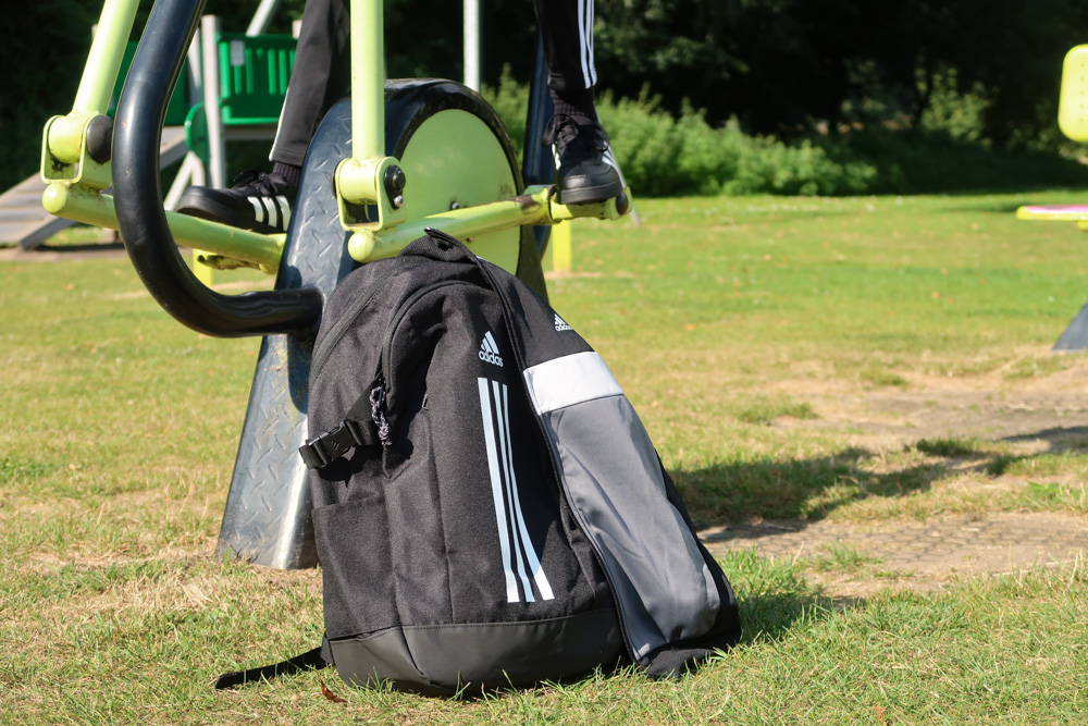 ADIDAS three stripe rucksack