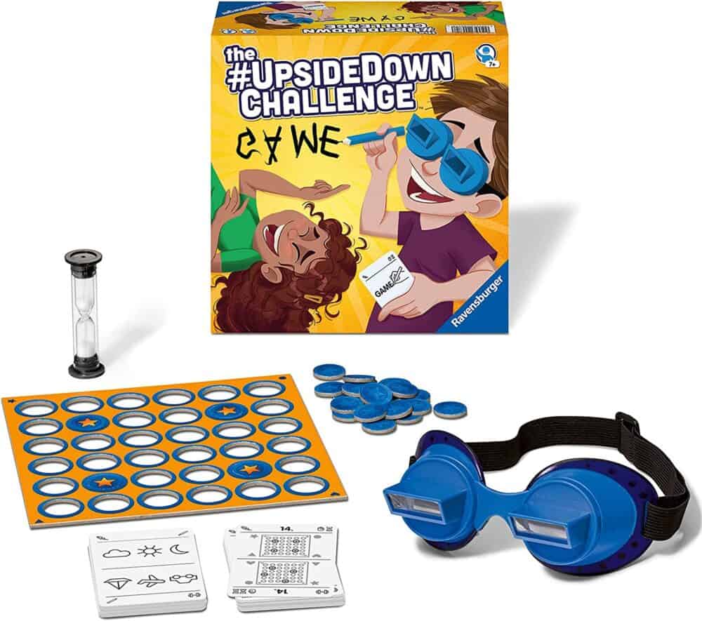 Board games for Bored Kids | Upside Down Challenge Game