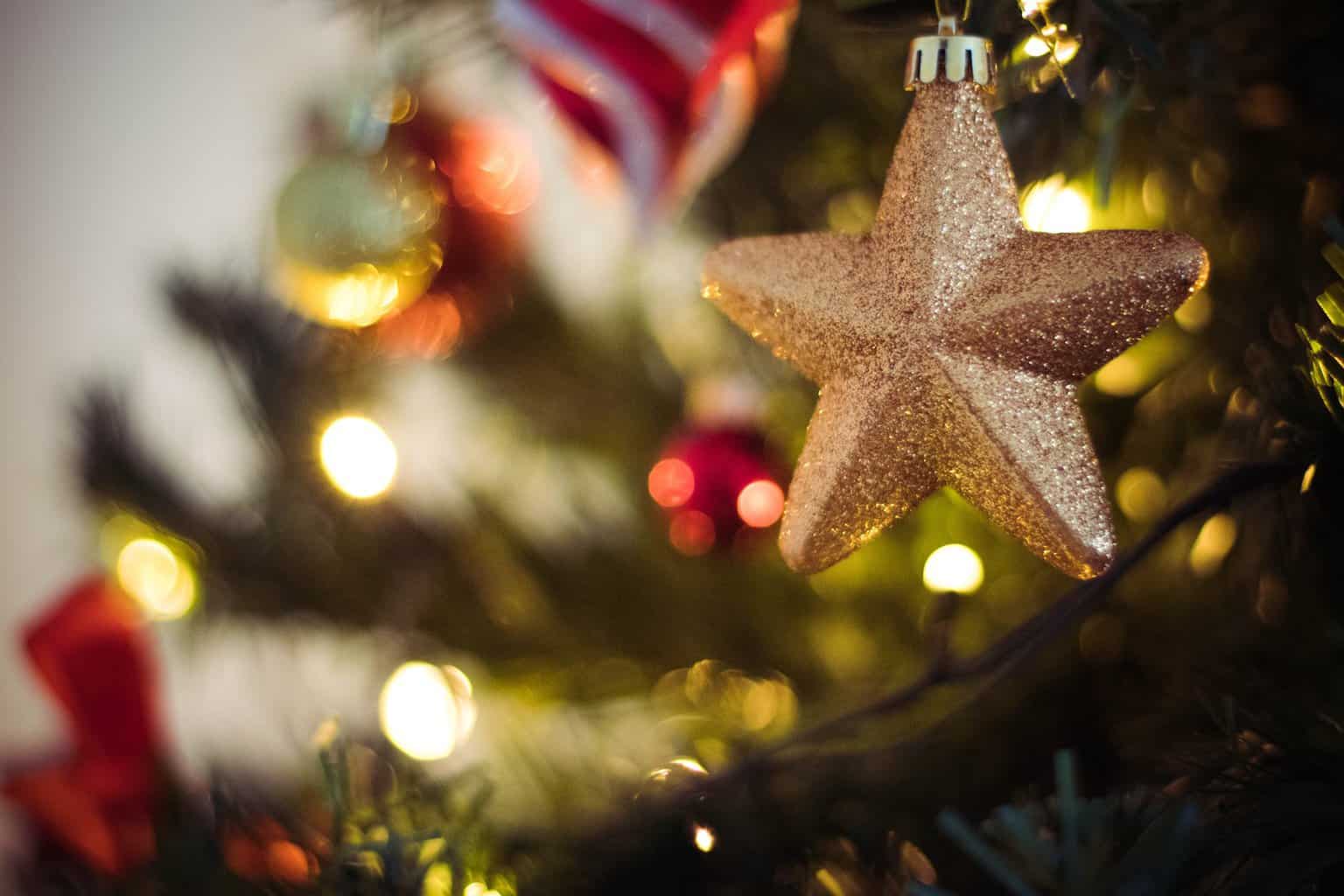 4 Ways to Get Your House Ready for the Holiday Season - selective focus photography of gold star bauble