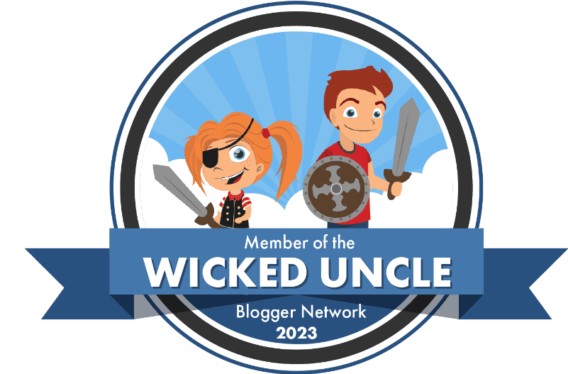 Wicked Uncle Blogger Network Badge 2023