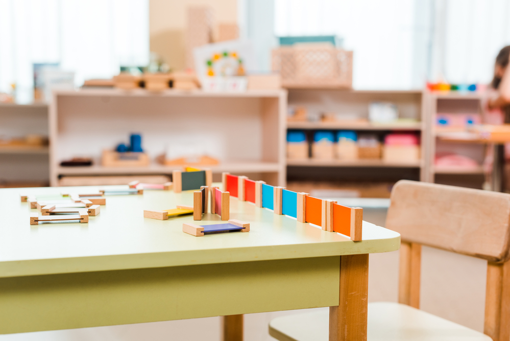 Why Montessori Schools Use Toys in Their Teaching Process