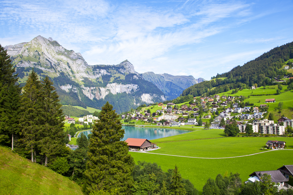 Top 5 Summer European Travel Experiences for Your Teenagers - switzerland