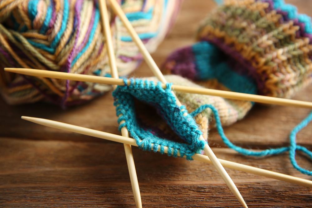 Why does everyone knit or crochet?