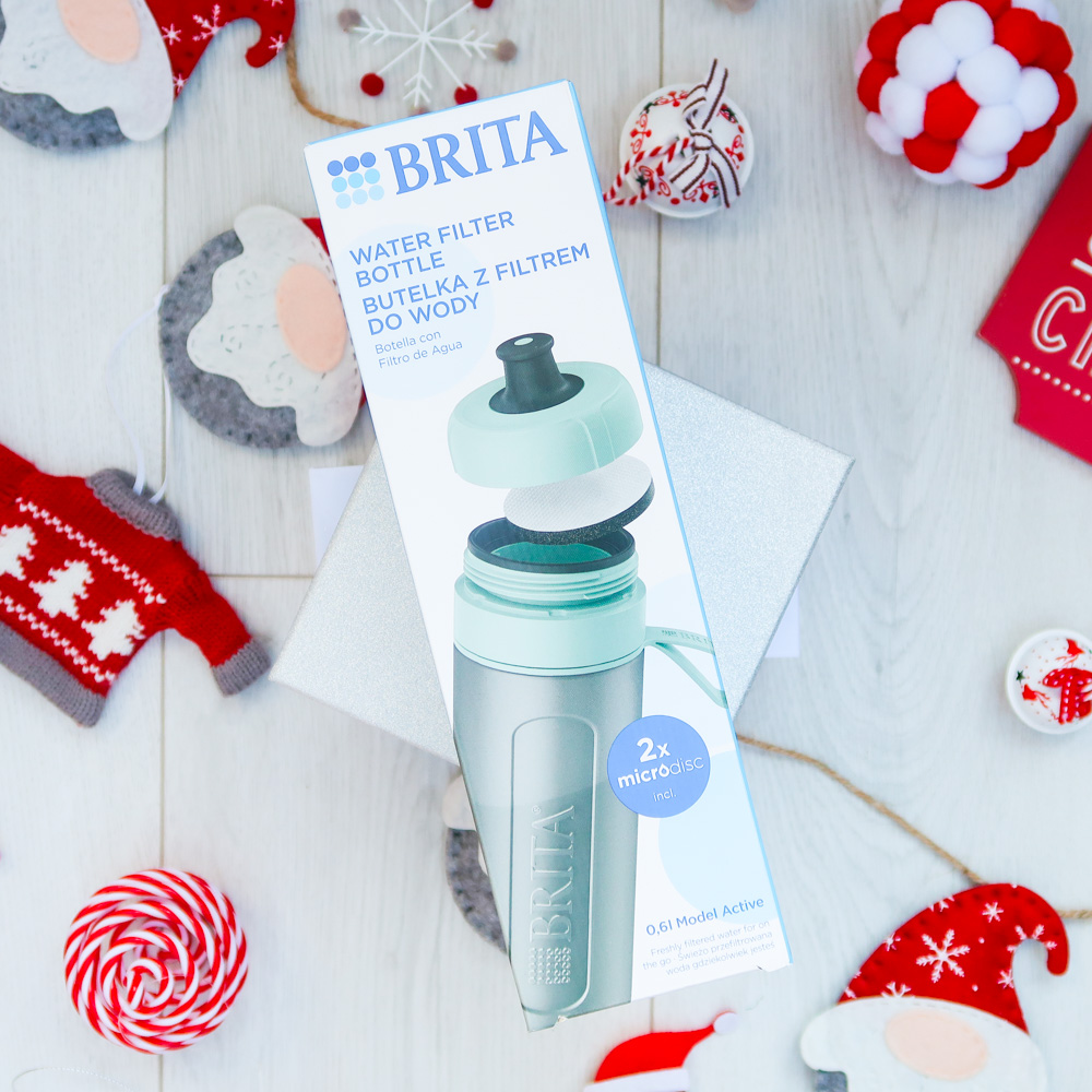 BRITA Active Filter Bottle | What to buy for the man in your life this Christmas