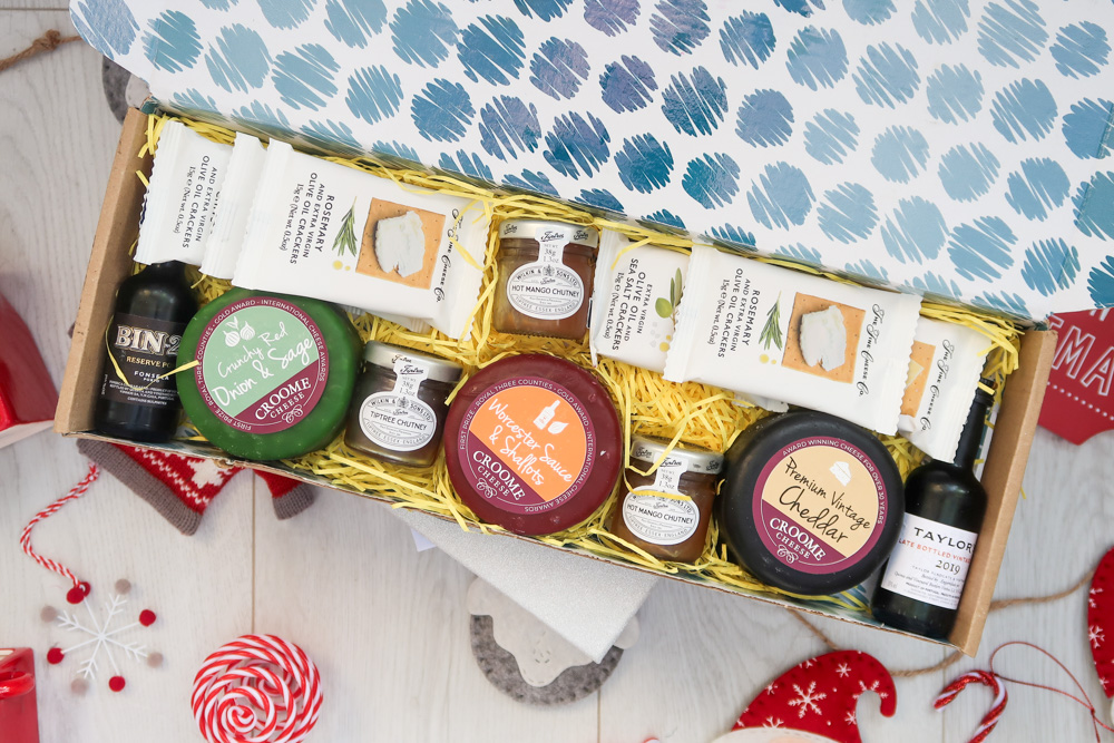 Cheese Please Letterbox Hamper