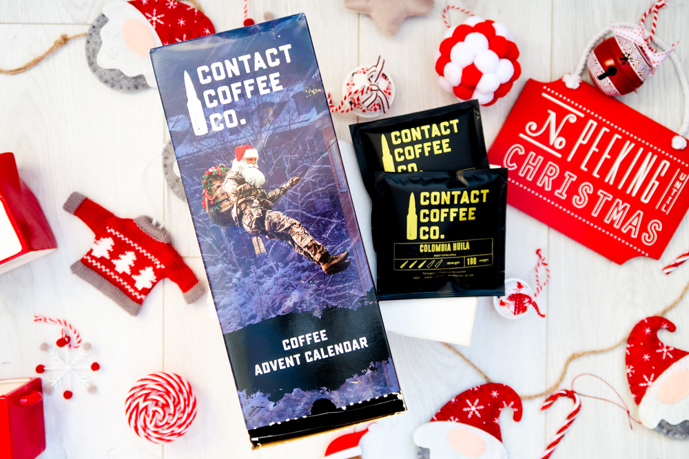 Contact Coffee Christmas Advent Calendar