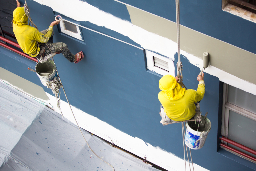 Hiring Commercial Building Painters: What to Know