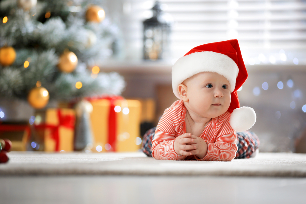 Gift Ideas for Baby’s First Christmas