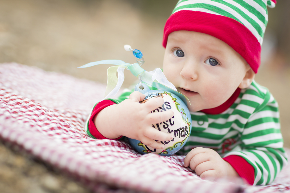 Gift Ideas for Baby’s First Christmas