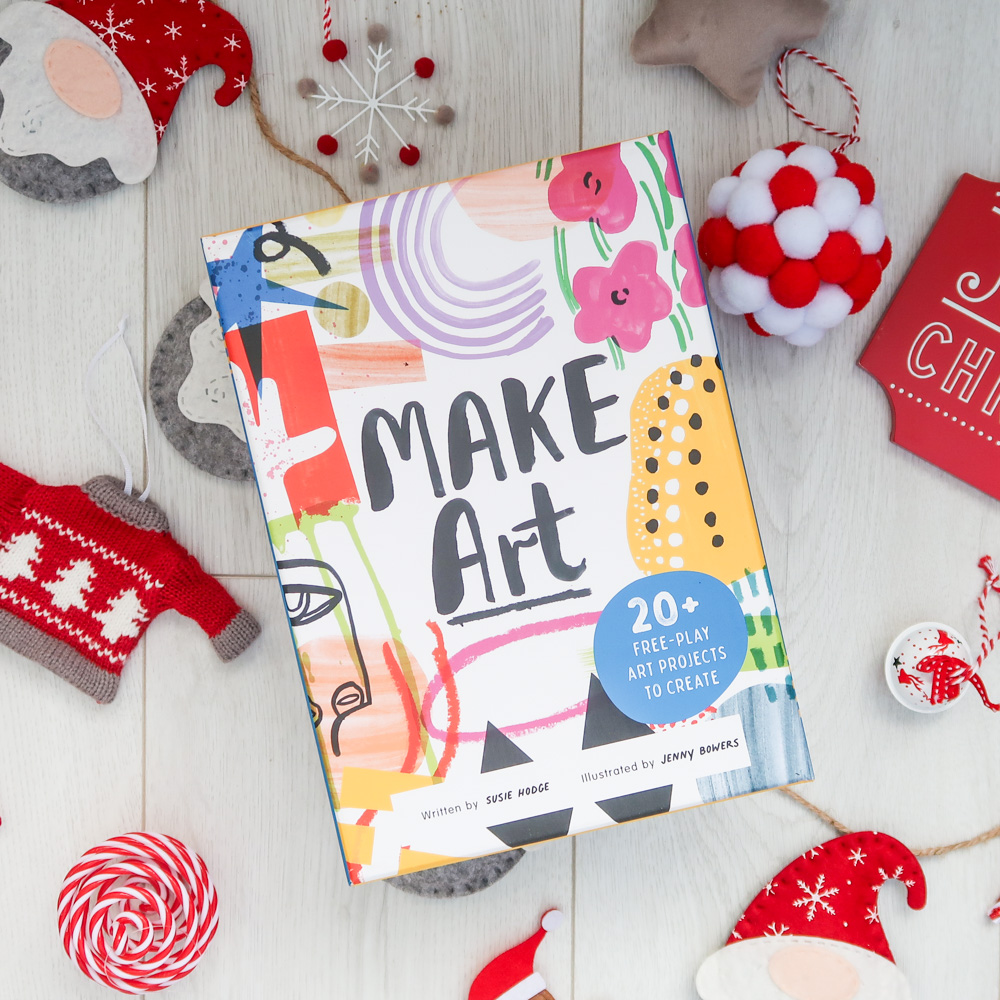 Make Art: 20+ Free-play Art Projects to Create