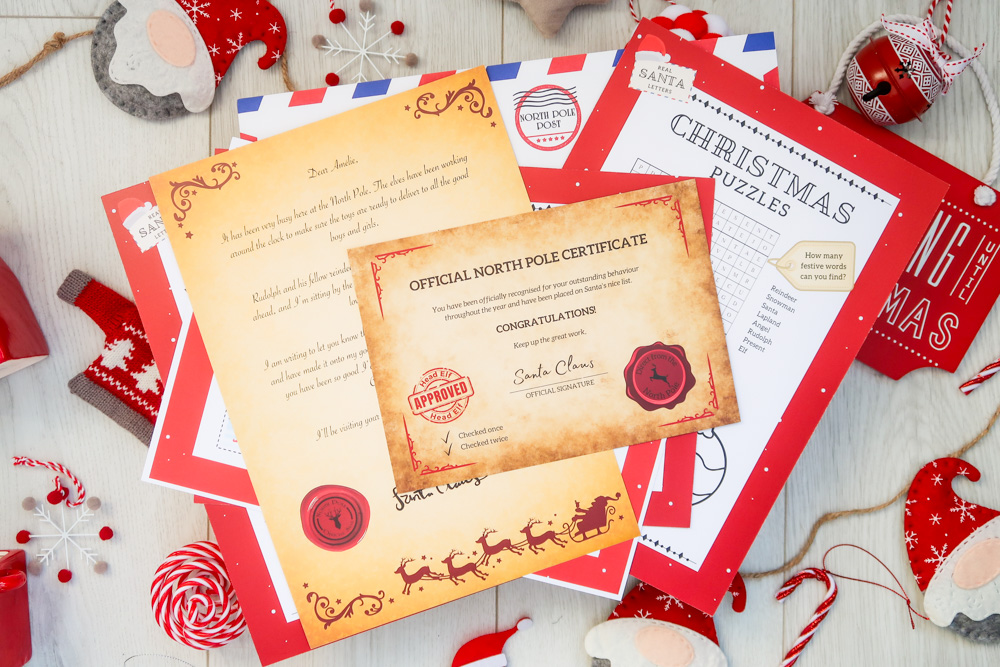 Personalised Real Santa Letter