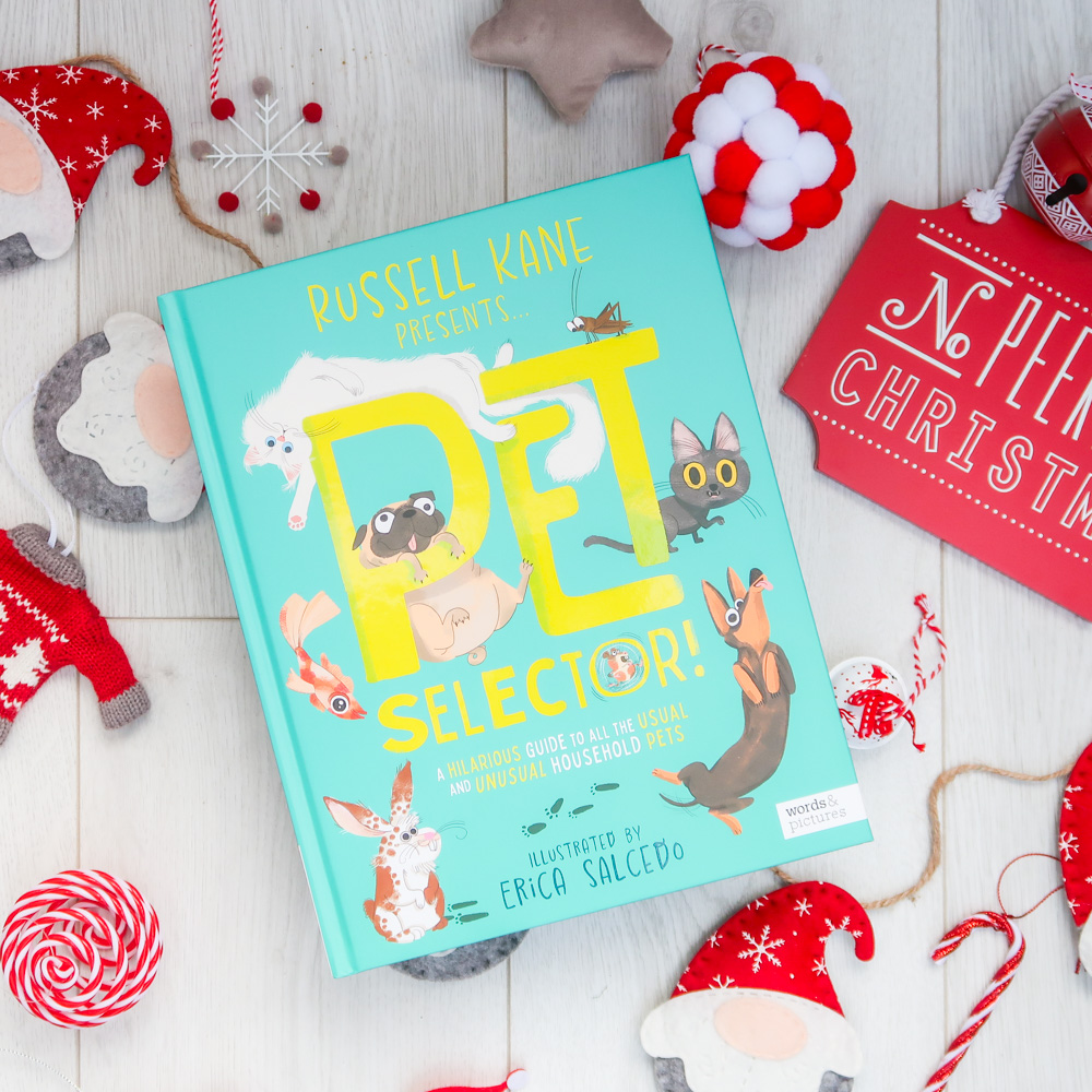 Pet Selector!: A hilarious guide to all the usual and unusual household pets 